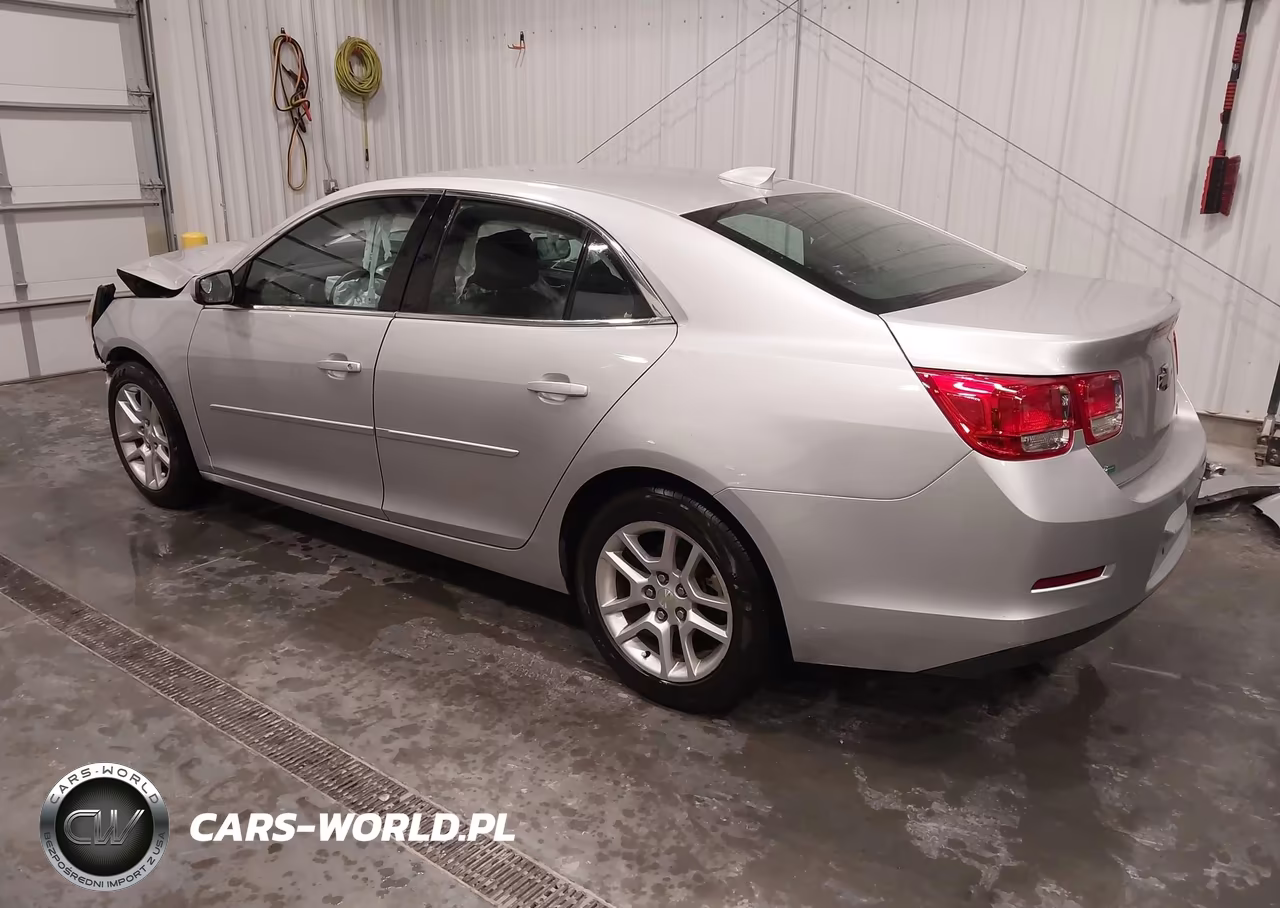 2015 Chevrolet Malibu 1Lt VIN:1G11C5SL8FF107991 - 3