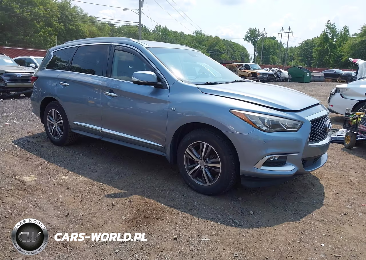 2016 Infiniti Qx60 VIN:5N1AL0MM7GC510245 - 1