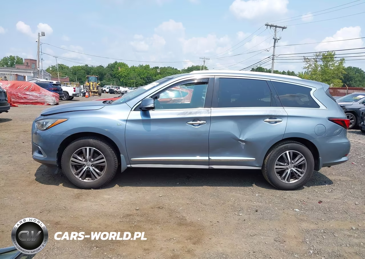 2016 Infiniti Qx60 VIN:5N1AL0MM7GC510245 - 13