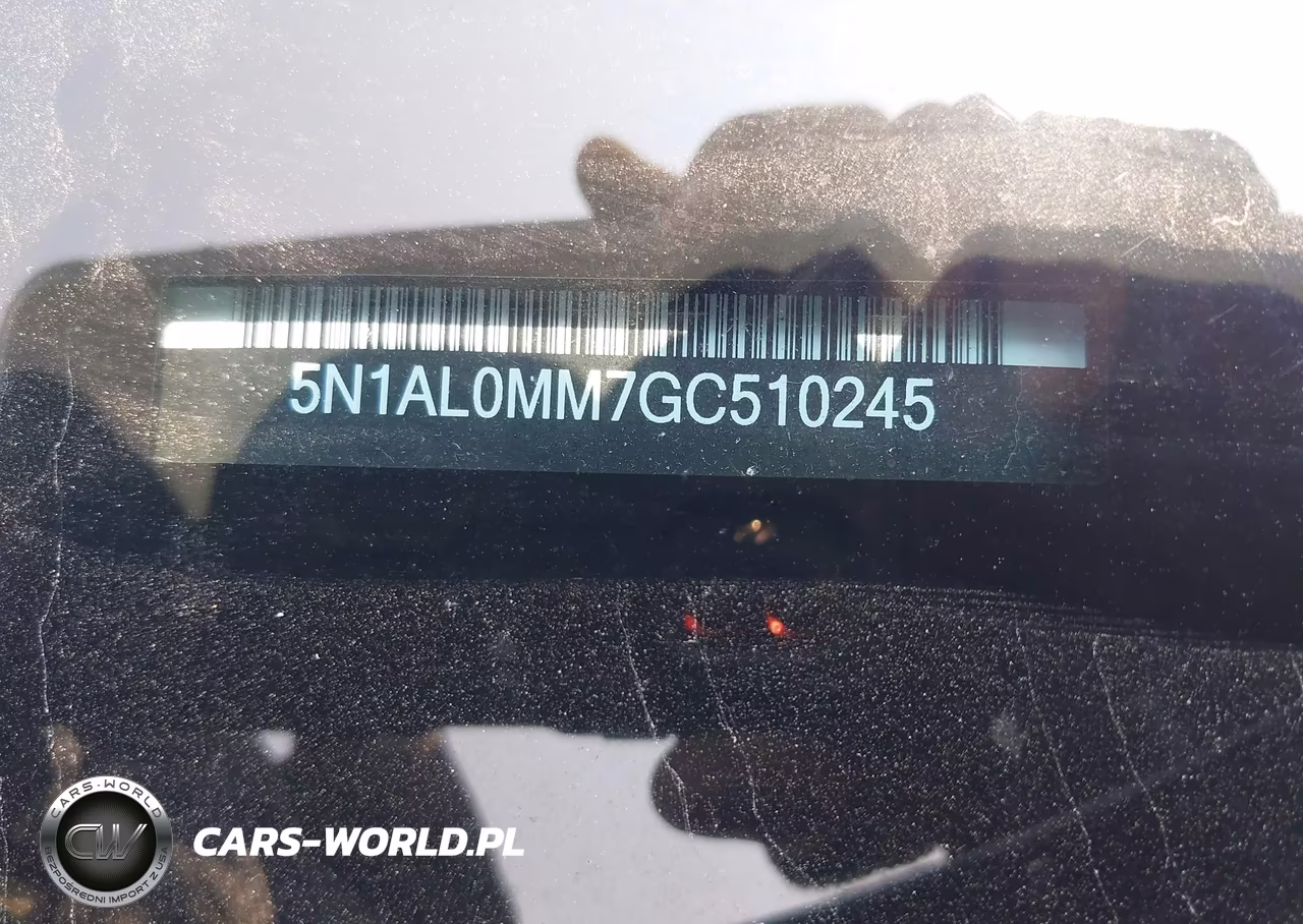 2016 Infiniti Qx60 VIN:5N1AL0MM7GC510245 - 17