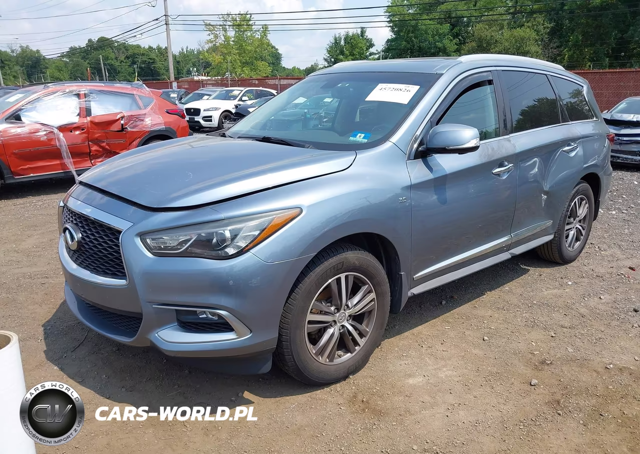 2016 Infiniti Qx60 VIN:5N1AL0MM7GC510245 - 2