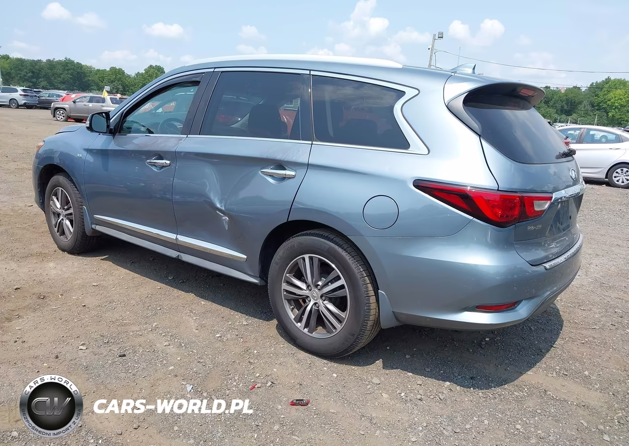 2016 Infiniti Qx60 VIN:5N1AL0MM7GC510245 - 3