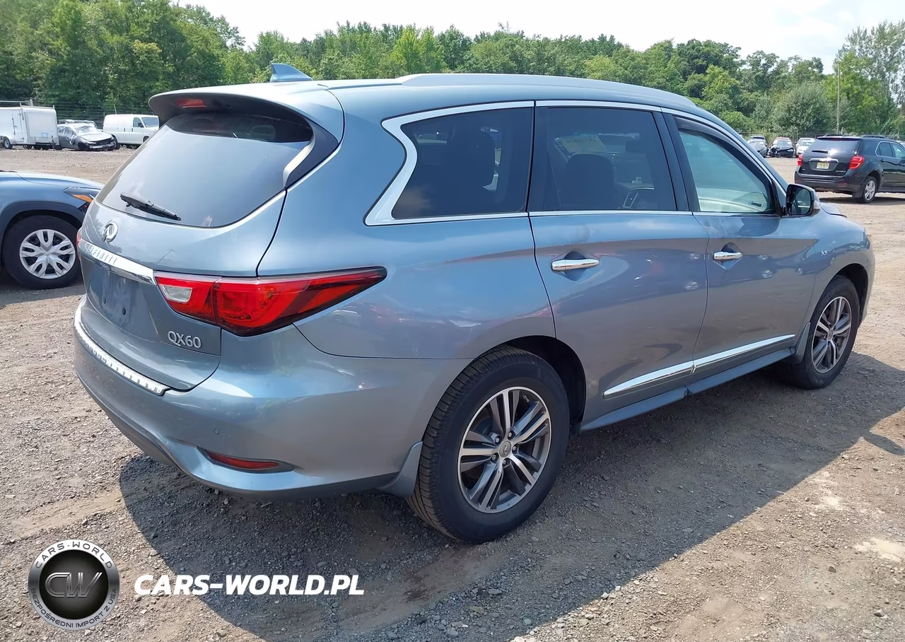 2016 Infiniti Qx60 VIN:5N1AL0MM7GC510245 - 4