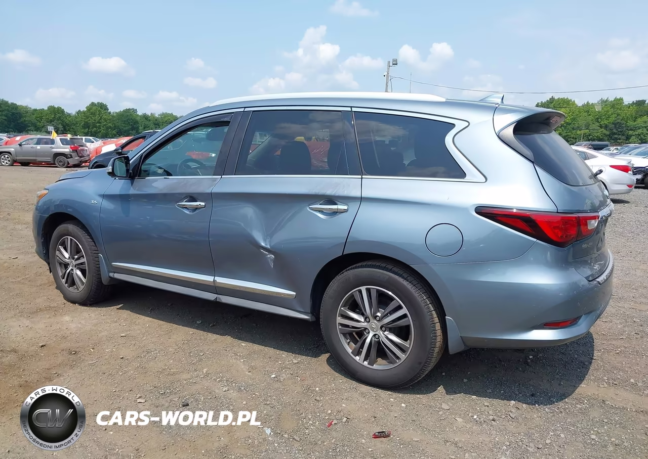 2016 Infiniti Qx60 VIN:5N1AL0MM7GC510245 - 6