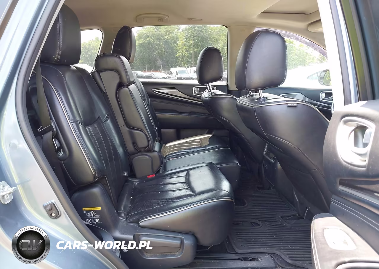2016 Infiniti Qx60 VIN:5N1AL0MM7GC510245 - 8
