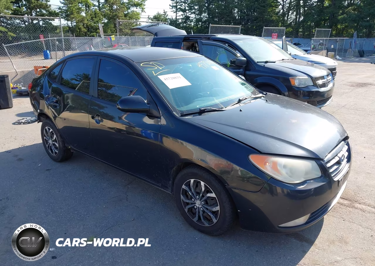 2008 Hyundai Elantra Gls-Se