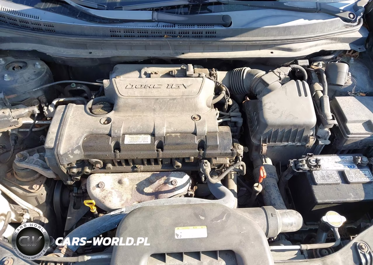 2008 Hyundai Elantra Gls-Se VIN:KMHDU46DX8U562396 - 10