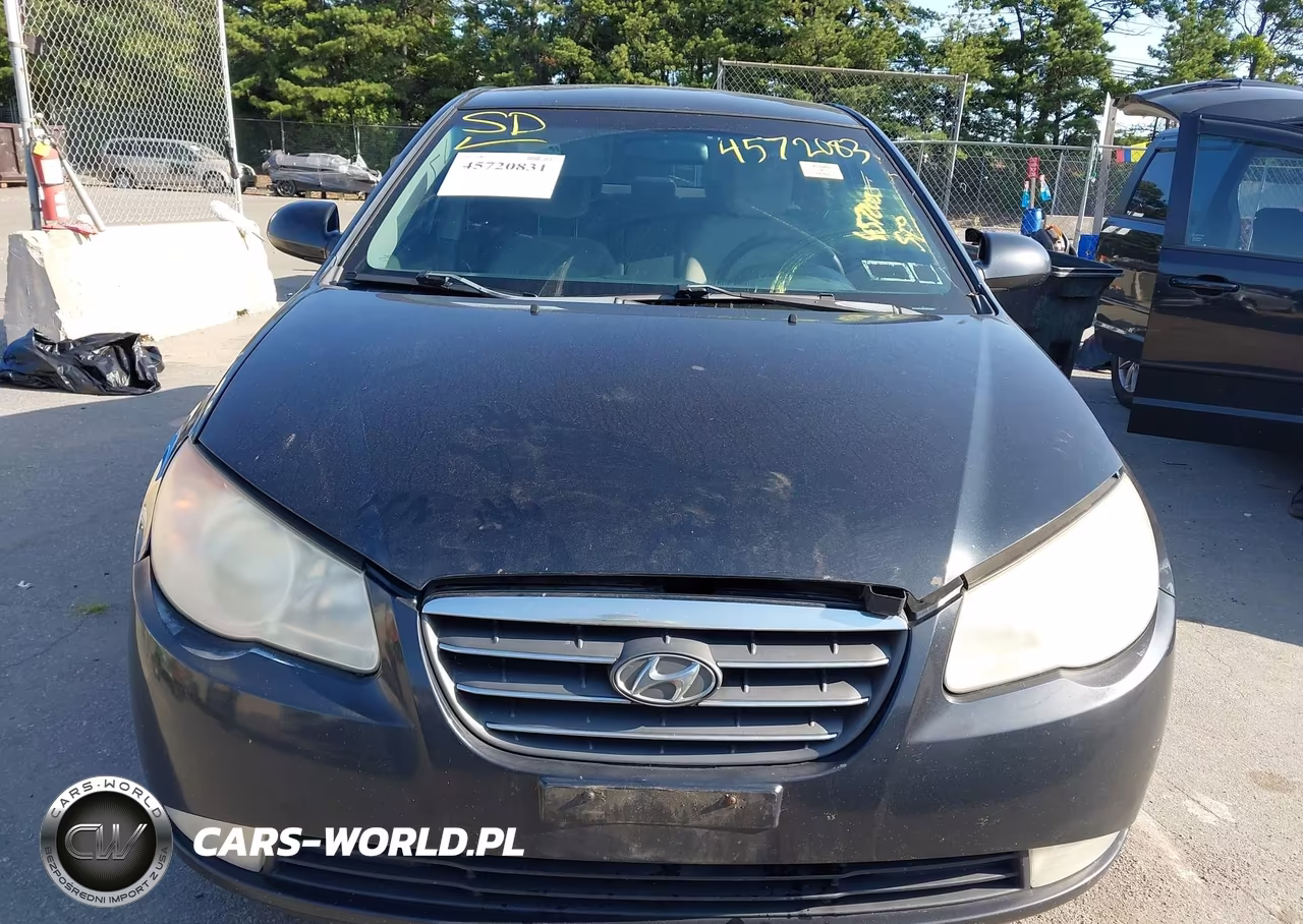 2008 Hyundai Elantra Gls-Se VIN:KMHDU46DX8U562396 - 13
