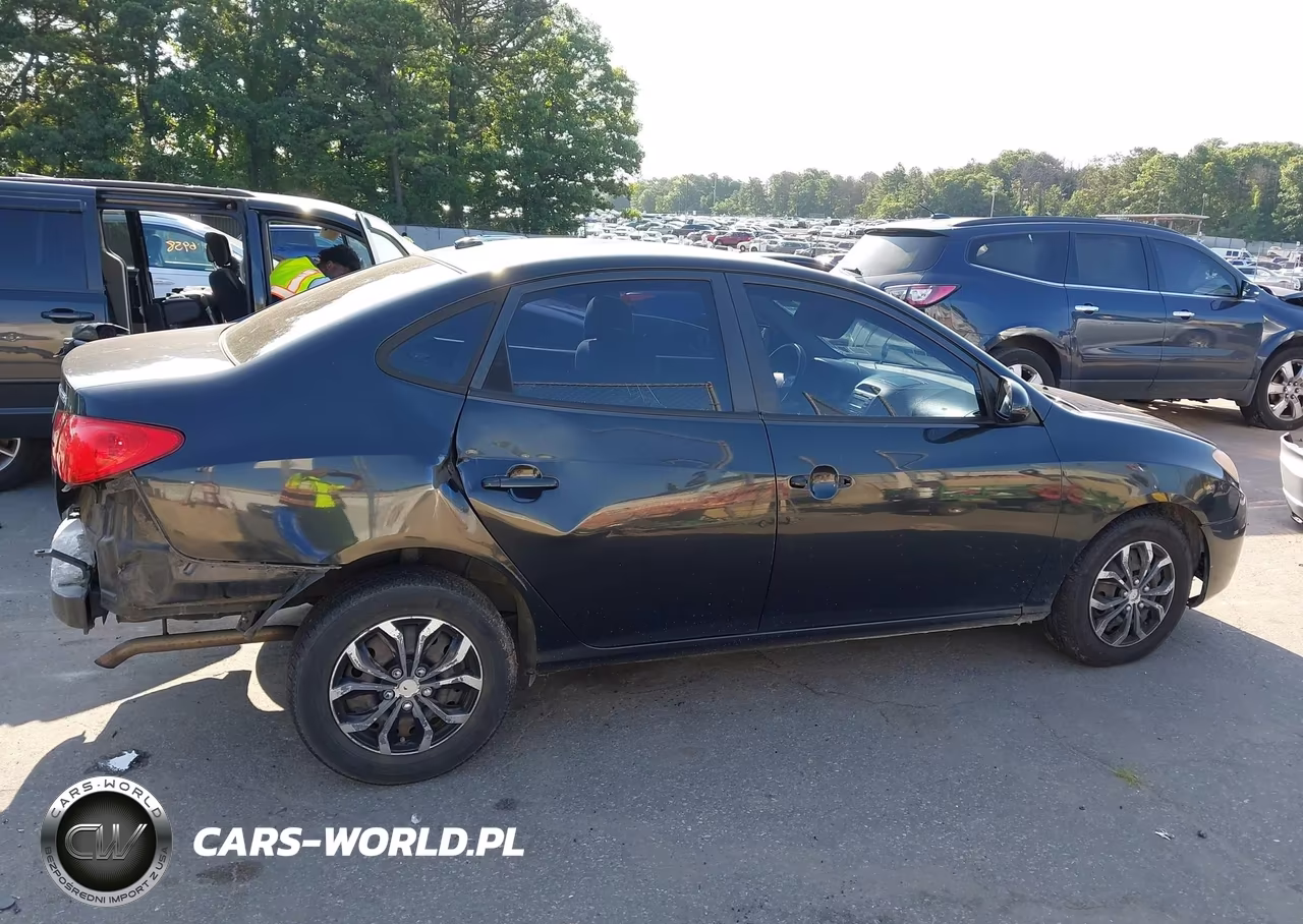 2008 Hyundai Elantra Gls-Se VIN:KMHDU46DX8U562396 - 14