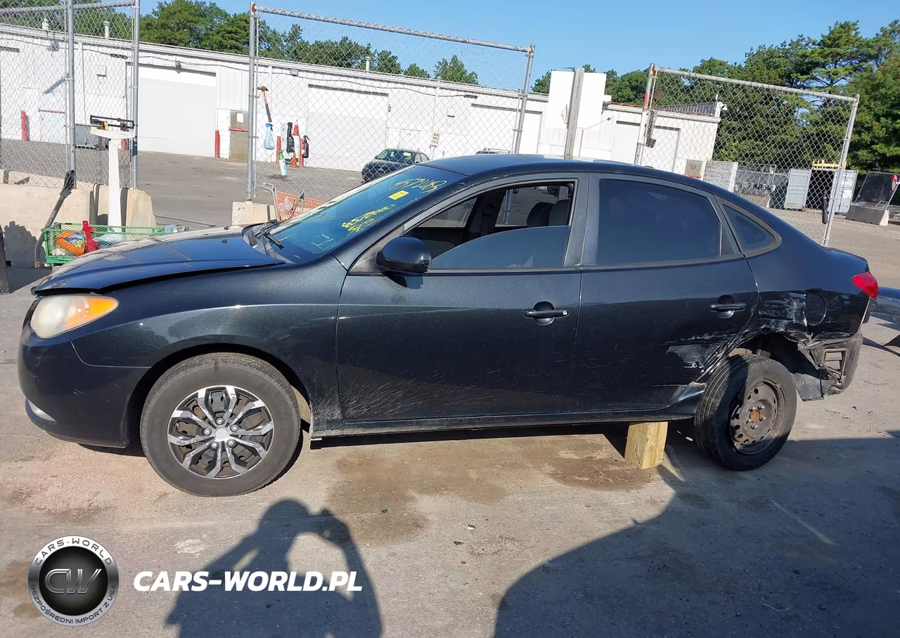 2008 Hyundai Elantra Gls-Se VIN:KMHDU46DX8U562396 - 15