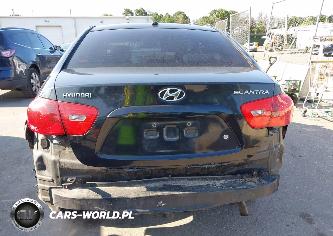 2008 Hyundai Elantra Gls-Se VIN:KMHDU46DX8U562396 - 17