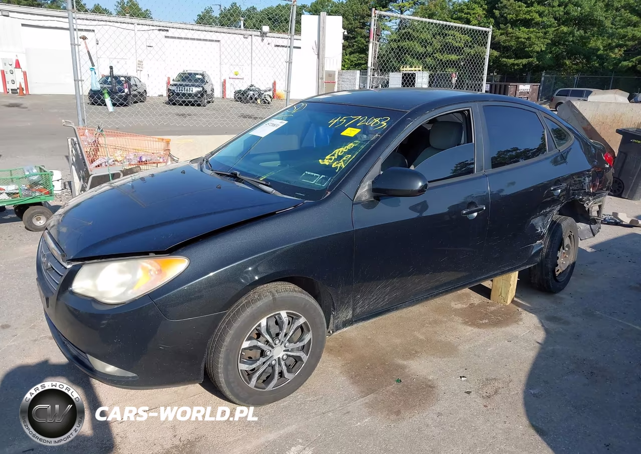 2008 Hyundai Elantra Gls-Se VIN:KMHDU46DX8U562396 - 2
