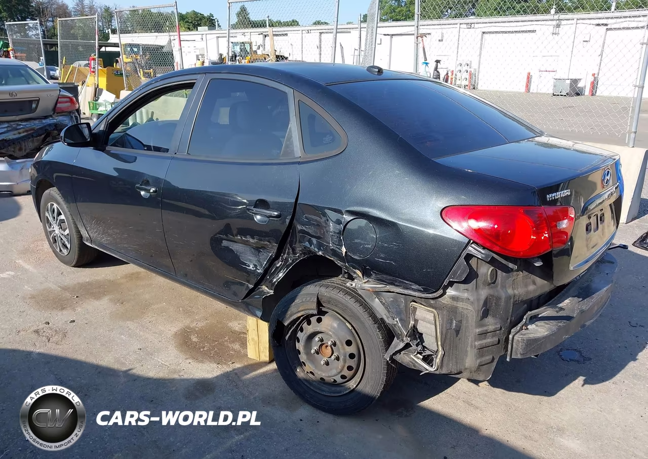 2008 Hyundai Elantra Gls-Se VIN:KMHDU46DX8U562396 - 3