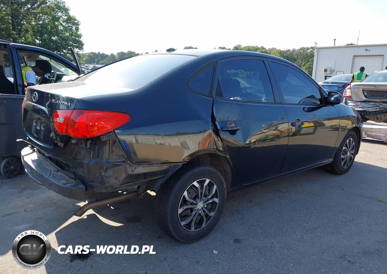 2008 Hyundai Elantra Gls-Se VIN:KMHDU46DX8U562396 - 4