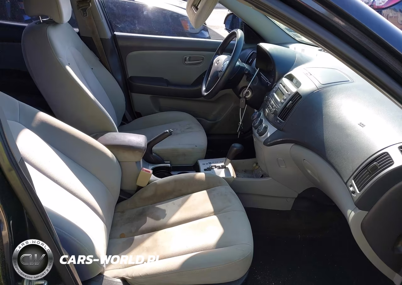 2008 Hyundai Elantra Gls-Se VIN:KMHDU46DX8U562396 - 5