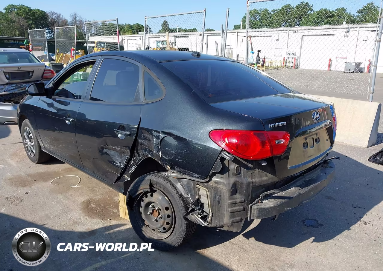 2008 Hyundai Elantra Gls-Se VIN:KMHDU46DX8U562396 - 6