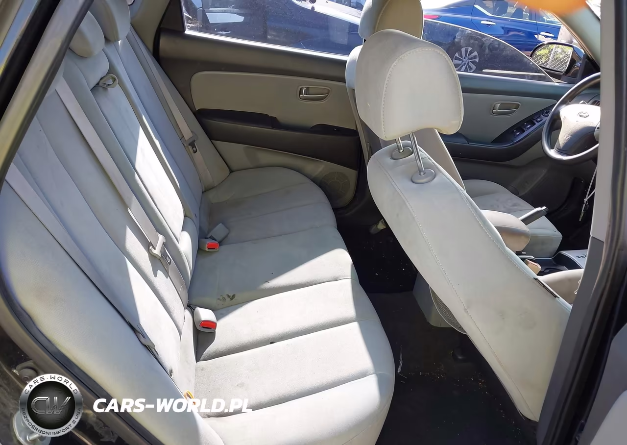 2008 Hyundai Elantra Gls-Se VIN:KMHDU46DX8U562396 - 8