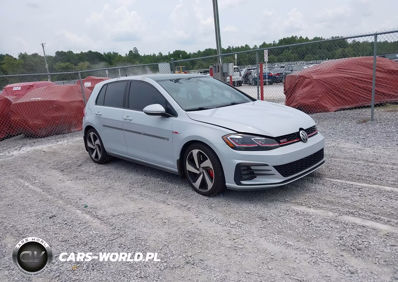 2019 Volkswagen Golf Gti 2.0T Autobahn-2.0T Rabbit Edition-2.0T S-2.0T Se