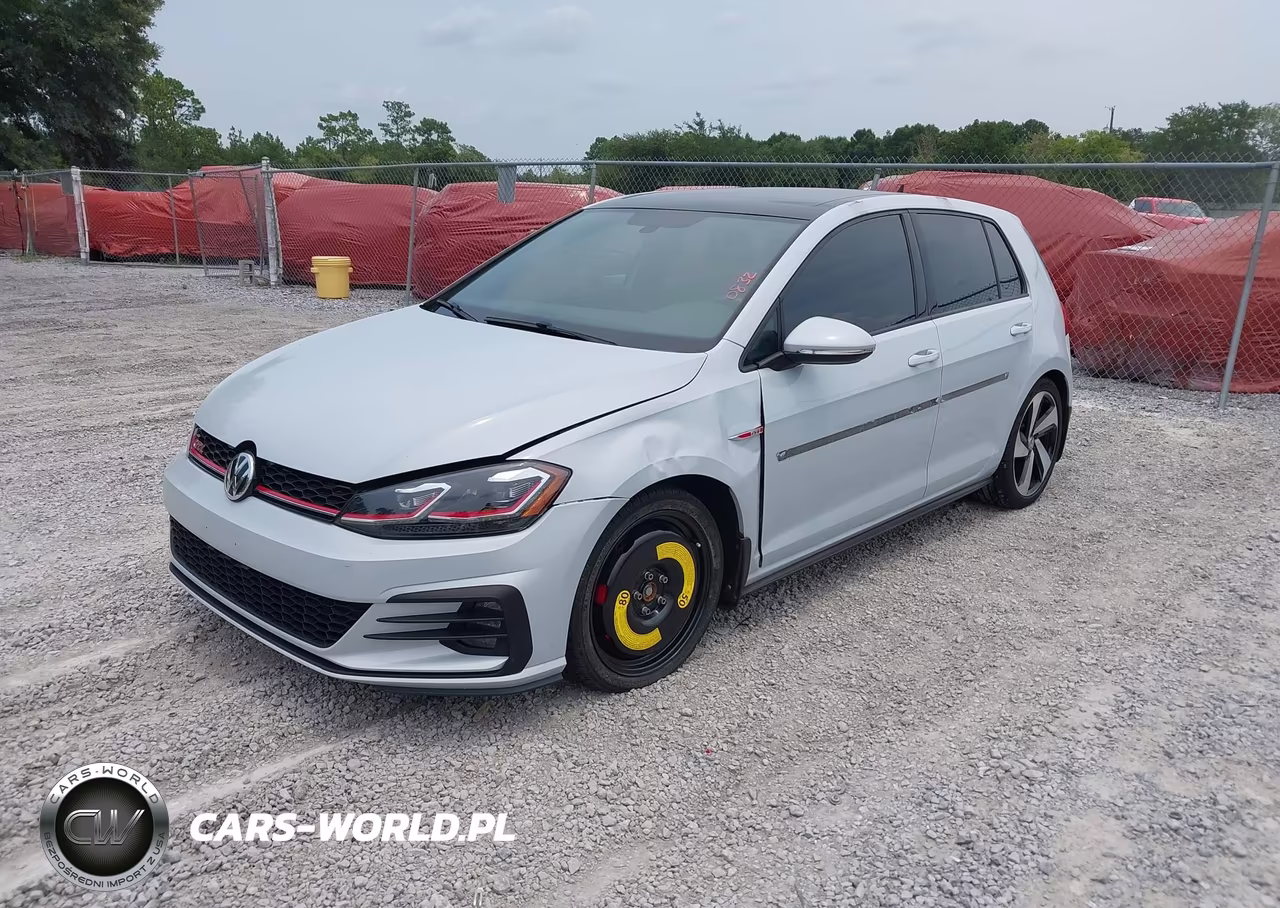 2019 Volkswagen Golf Gti 2.0T Autobahn-2.0T Rabbit Edition-2.0T S-2.0T Se VIN:3VW6T7AU3KM002379 - 2