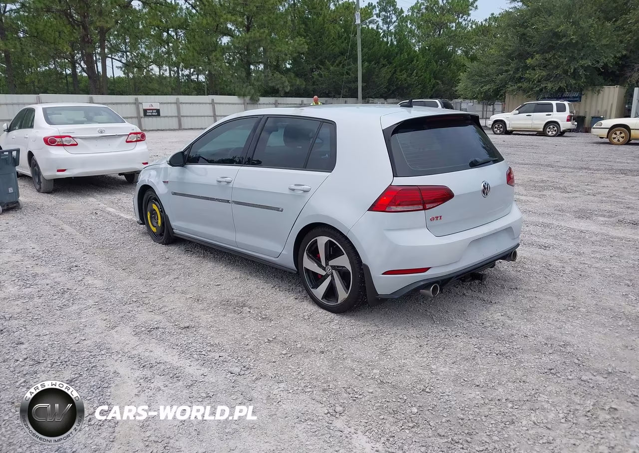 2019 Volkswagen Golf Gti 2.0T Autobahn-2.0T Rabbit Edition-2.0T S-2.0T Se VIN:3VW6T7AU3KM002379 - 3