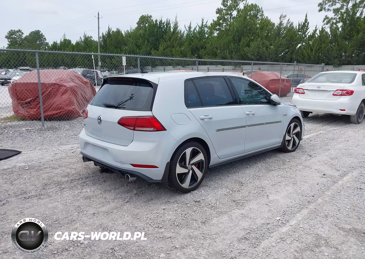 2019 Volkswagen Golf Gti 2.0T Autobahn-2.0T Rabbit Edition-2.0T S-2.0T Se VIN:3VW6T7AU3KM002379 - 4