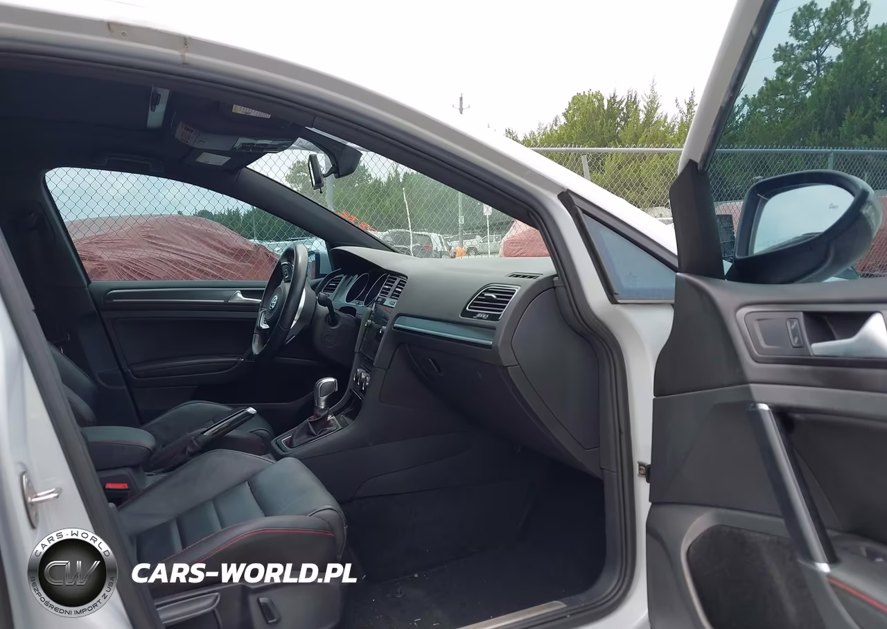 2019 Volkswagen Golf Gti 2.0T Autobahn-2.0T Rabbit Edition-2.0T S-2.0T Se VIN:3VW6T7AU3KM002379 - 5