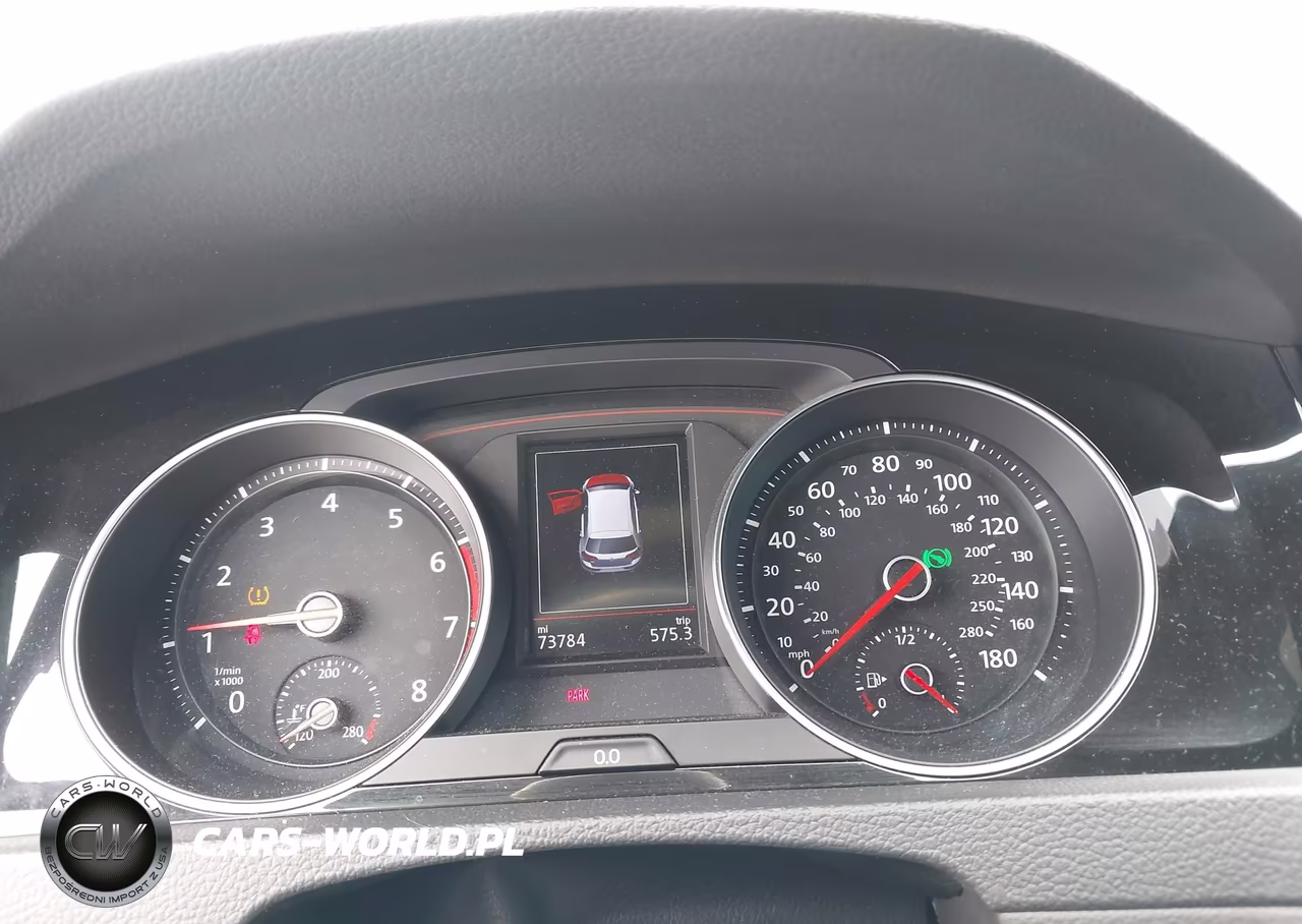 2019 Volkswagen Golf Gti 2.0T Autobahn-2.0T Rabbit Edition-2.0T S-2.0T Se VIN:3VW6T7AU3KM002379 - 7