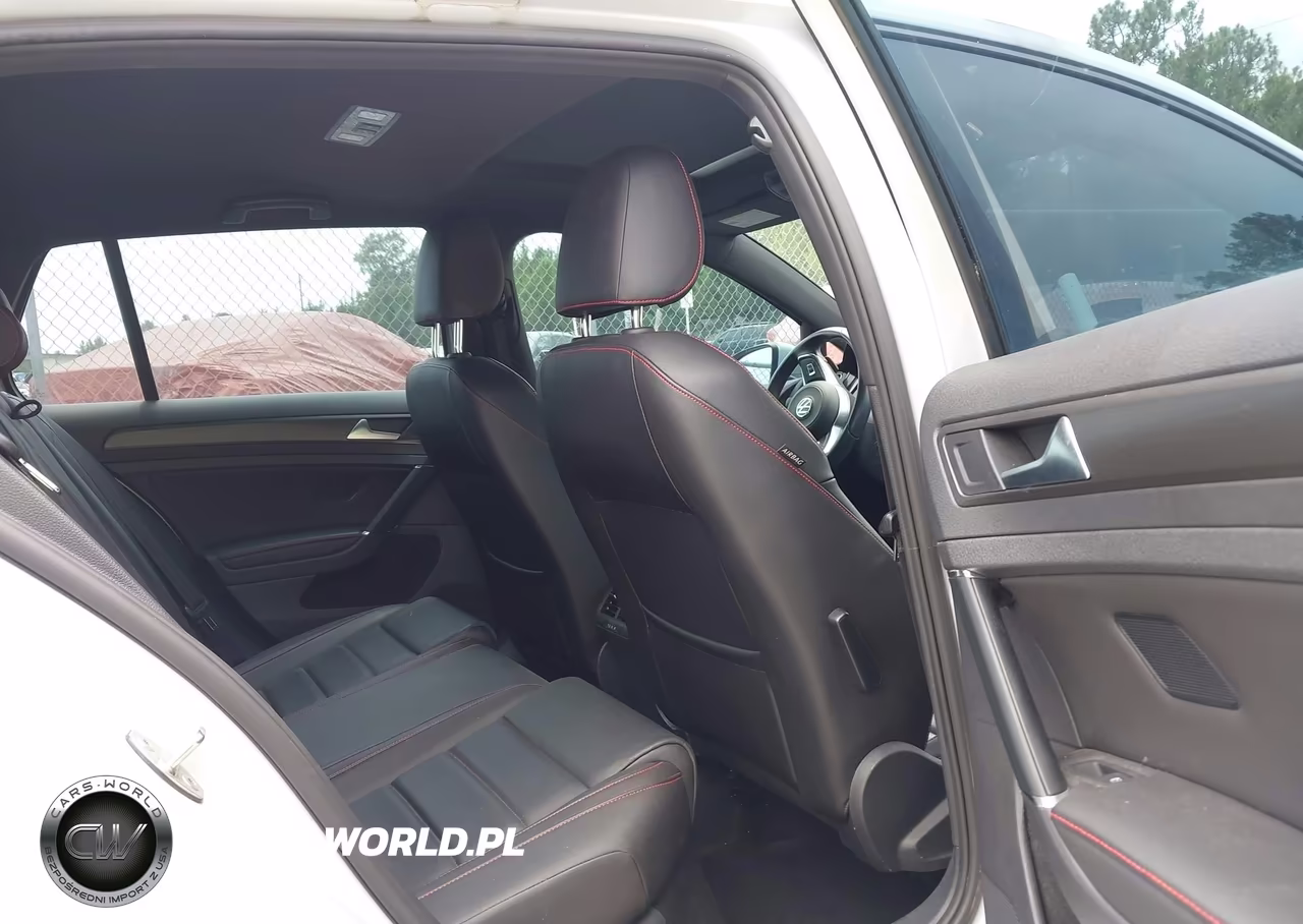 2019 Volkswagen Golf Gti 2.0T Autobahn-2.0T Rabbit Edition-2.0T S-2.0T Se VIN:3VW6T7AU3KM002379 - 8