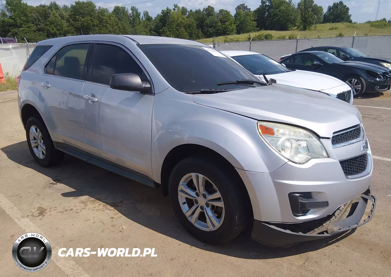 2013 Chevrolet Equinox Ls