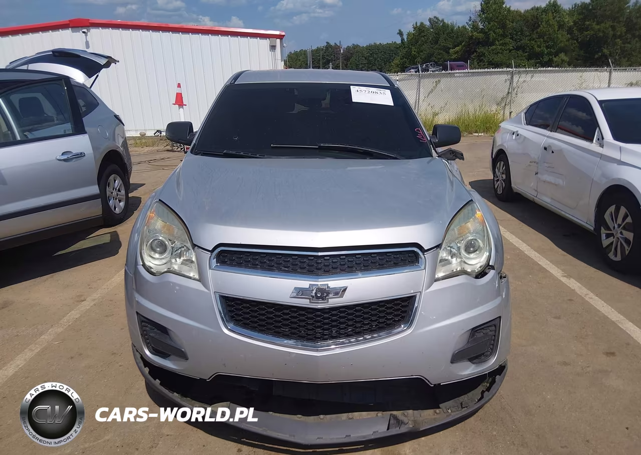 2013 Chevrolet Equinox Ls VIN:1GNALBEKXDZ116347 - 12