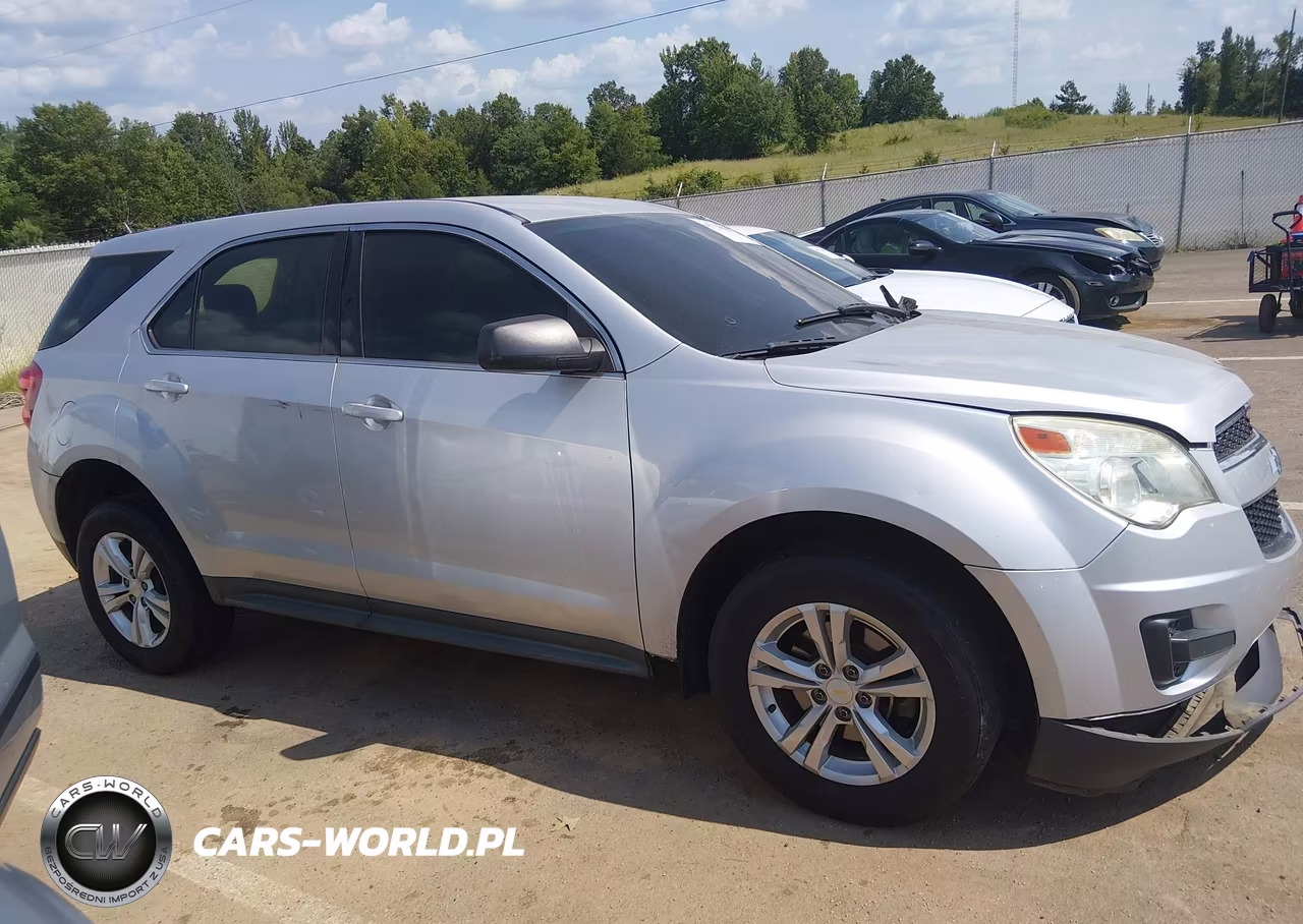 2013 Chevrolet Equinox Ls VIN:1GNALBEKXDZ116347 - 13