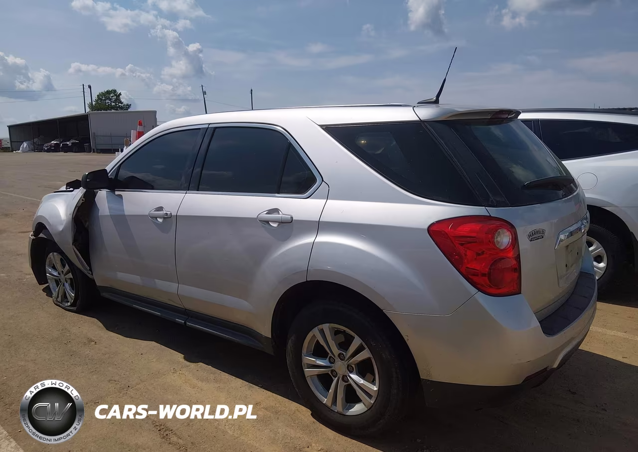 2013 Chevrolet Equinox Ls VIN:1GNALBEKXDZ116347 - 14