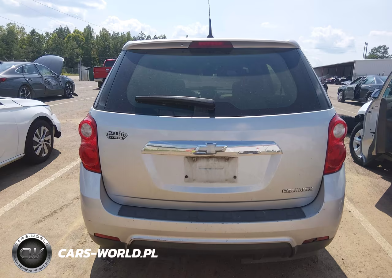 2013 Chevrolet Equinox Ls VIN:1GNALBEKXDZ116347 - 16