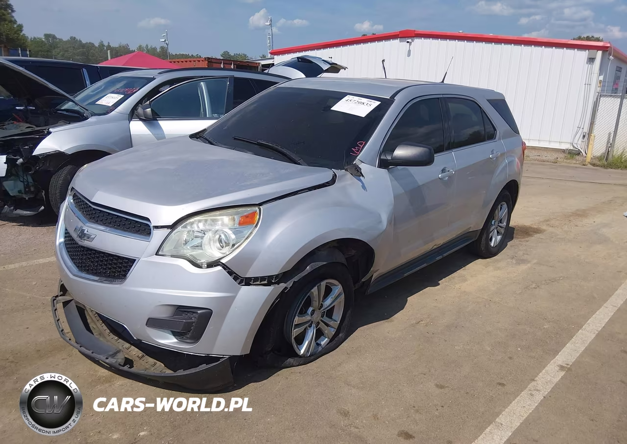 2013 Chevrolet Equinox Ls VIN:1GNALBEKXDZ116347 - 2