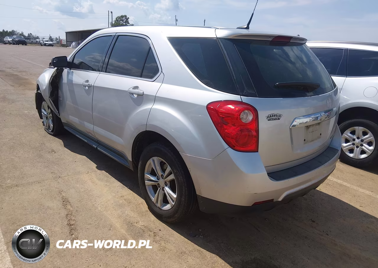 2013 Chevrolet Equinox Ls VIN:1GNALBEKXDZ116347 - 3