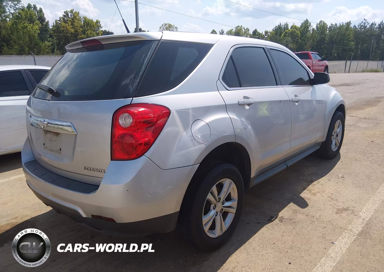 2013 Chevrolet Equinox Ls VIN:1GNALBEKXDZ116347 - 4