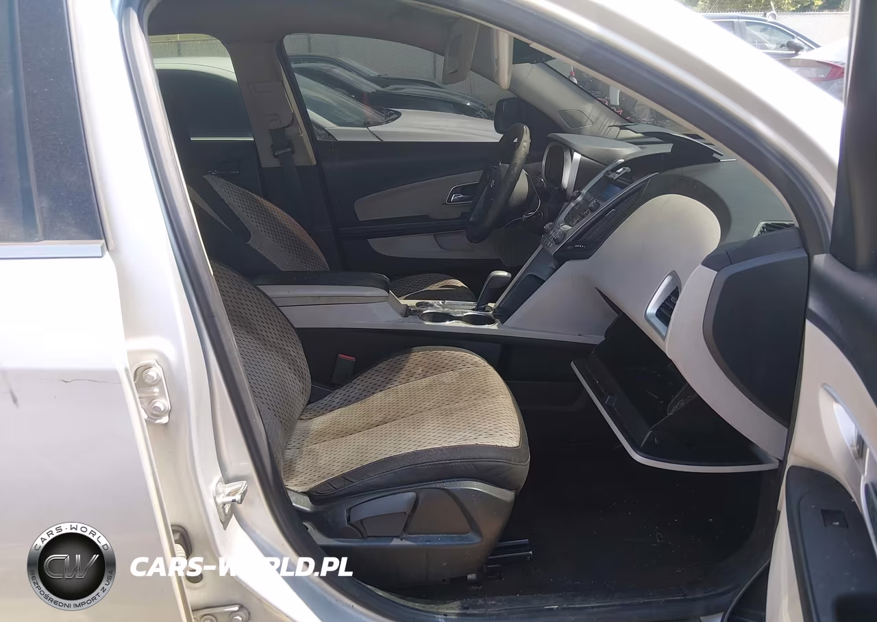2013 Chevrolet Equinox Ls VIN:1GNALBEKXDZ116347 - 5