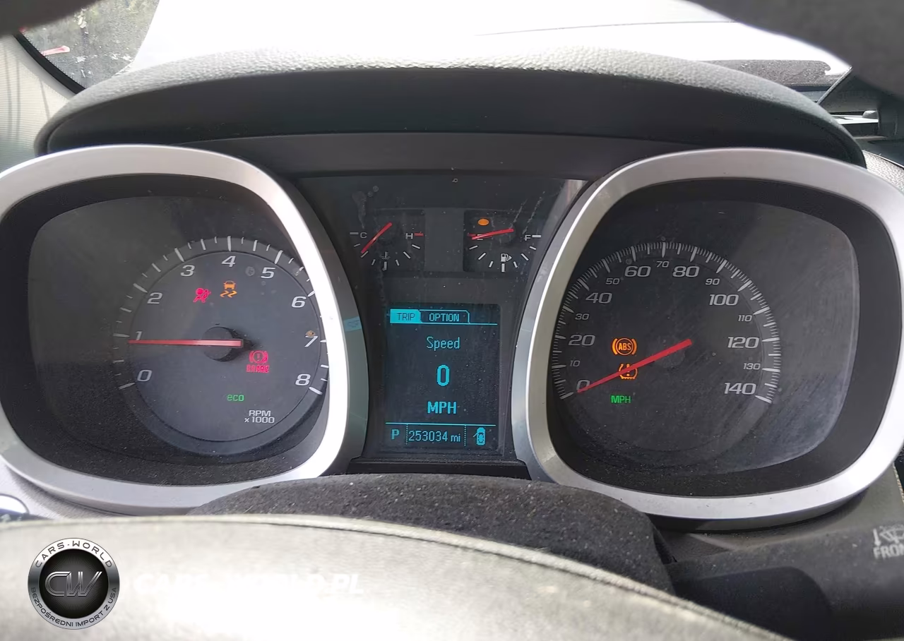 2013 Chevrolet Equinox Ls VIN:1GNALBEKXDZ116347 - 7