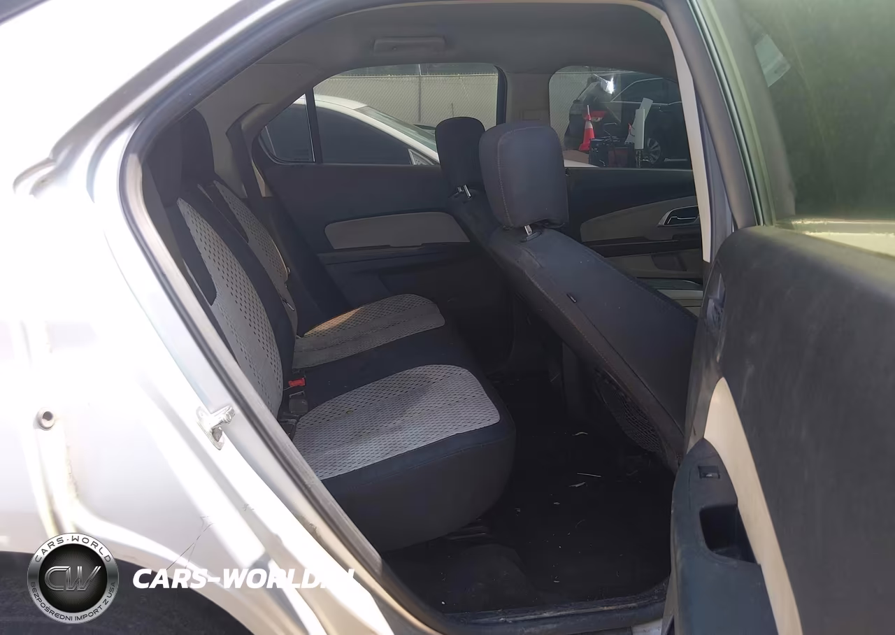 2013 Chevrolet Equinox Ls VIN:1GNALBEKXDZ116347 - 8