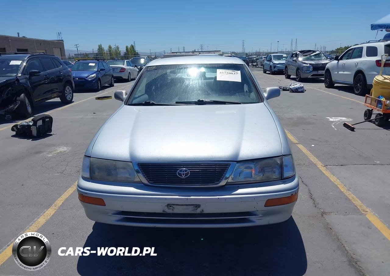 1995 Toyota Avalon Xls VIN:4T1GB11E2SU057980 - 12