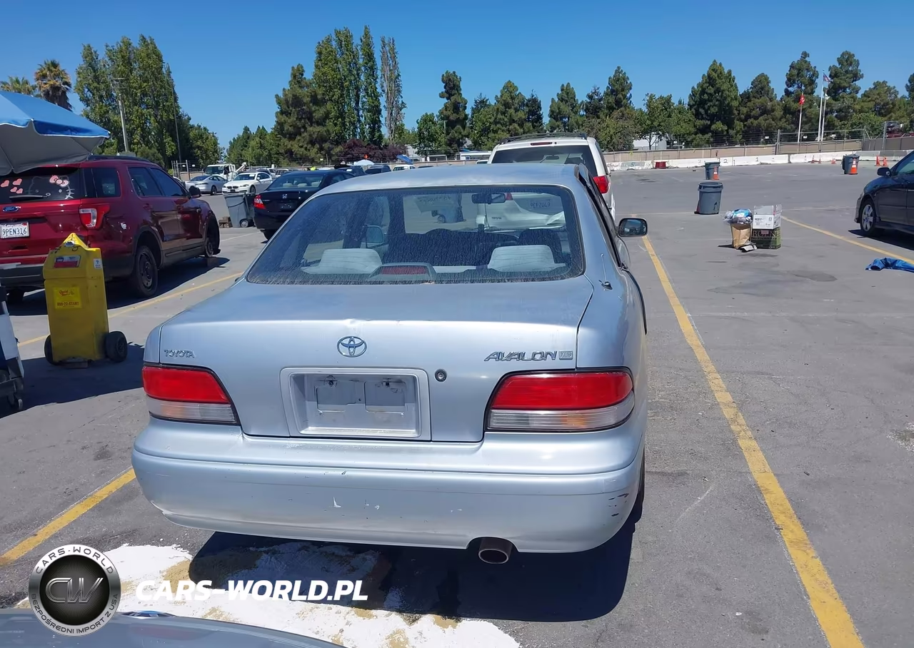 1995 Toyota Avalon Xls VIN:4T1GB11E2SU057980 - 16