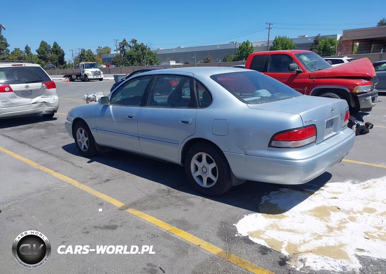 1995 Toyota Avalon Xls VIN:4T1GB11E2SU057980 - 3