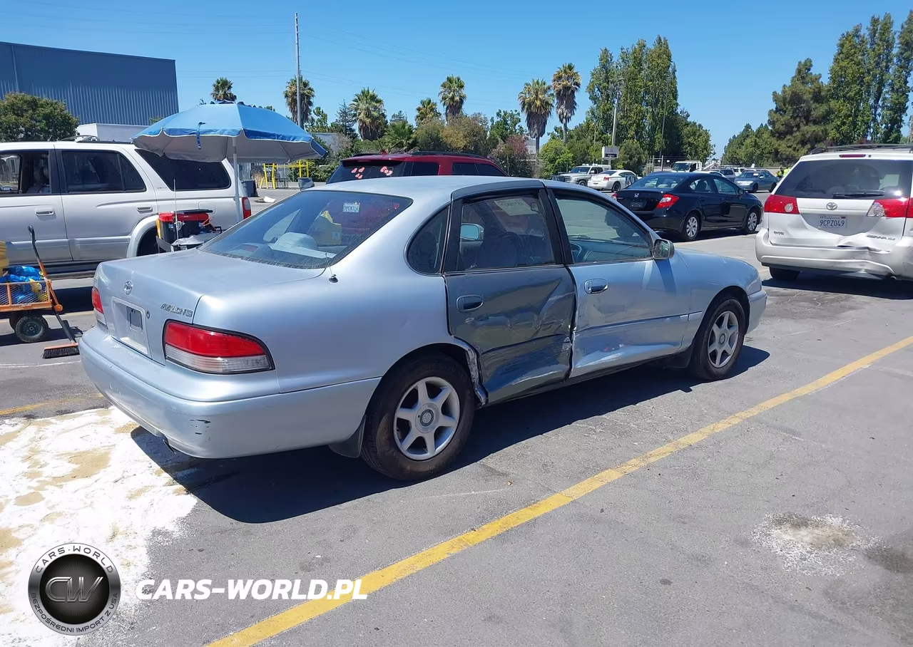 1995 Toyota Avalon Xls VIN:4T1GB11E2SU057980 - 4