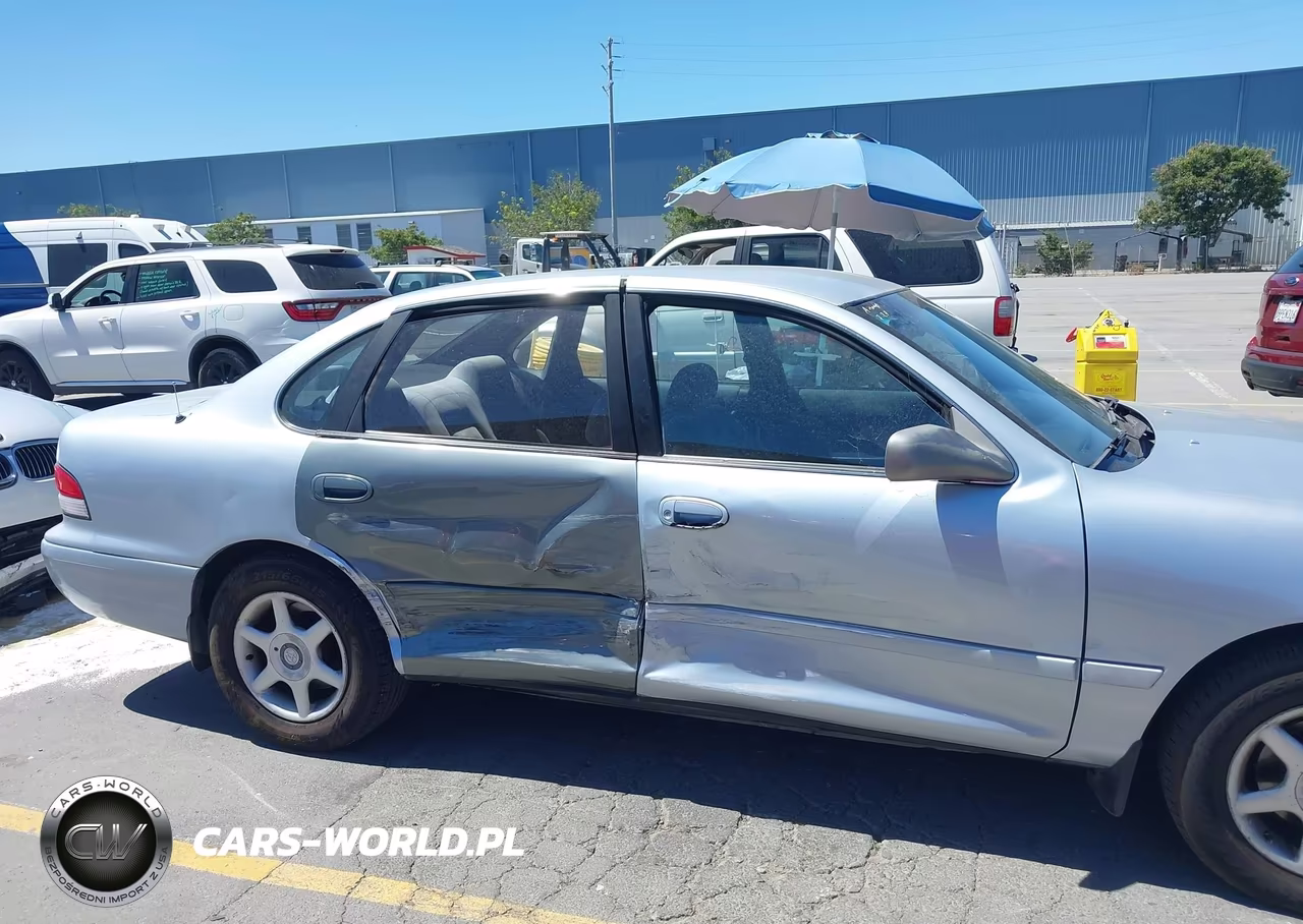 1995 Toyota Avalon Xls VIN:4T1GB11E2SU057980 - 6