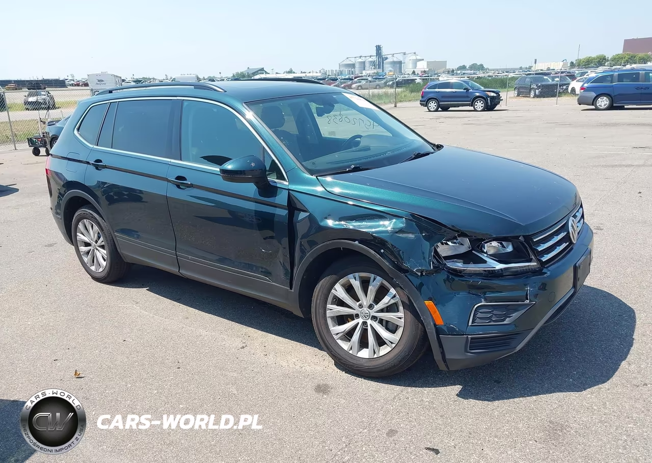 2019 Volkswagen Tiguan 2.0T Se-2.0T Sel-2.0T Sel R-Line-2.0T Sel R-Line Black