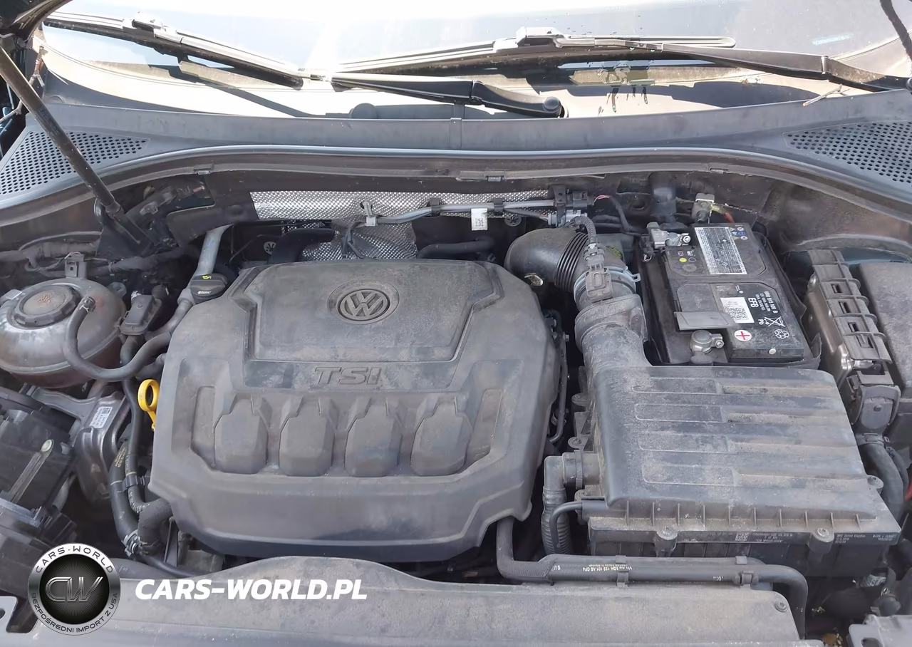 2019 Volkswagen Tiguan 2.0T Se-2.0T Sel-2.0T Sel R-Line-2.0T Sel R-Line Black VIN:3VV2B7AXXKM077970 - 10