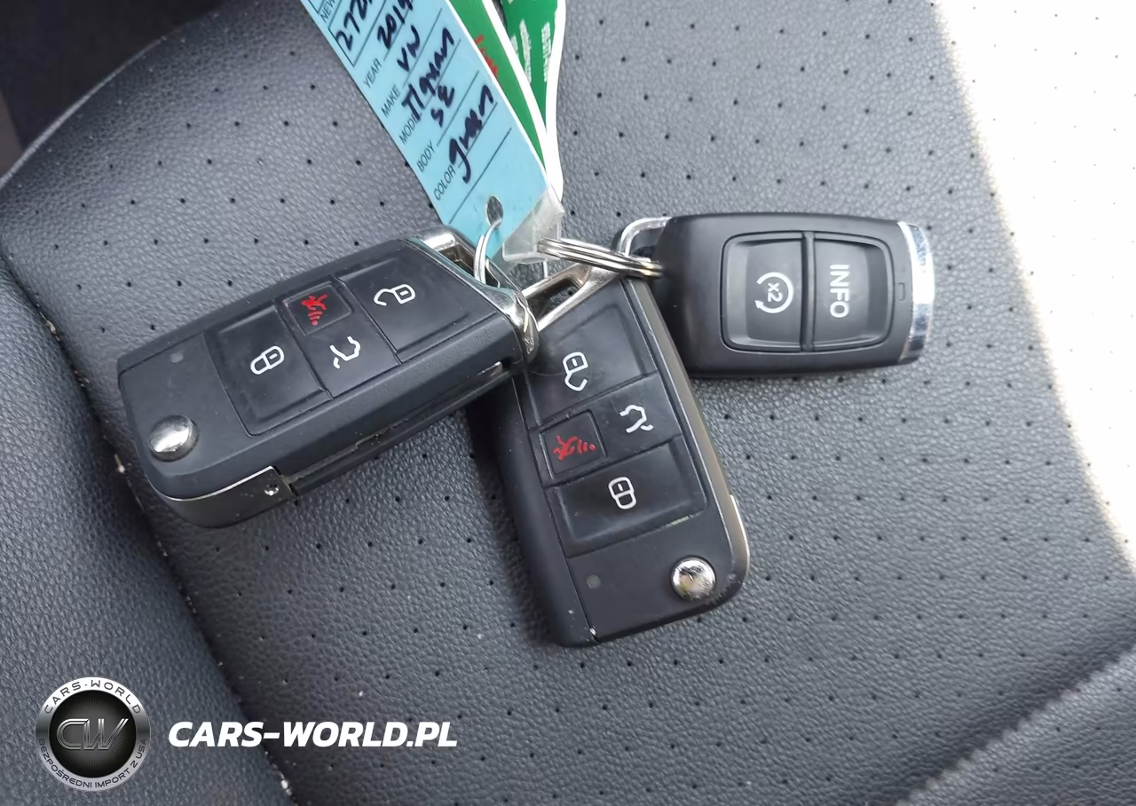 2019 Volkswagen Tiguan 2.0T Se-2.0T Sel-2.0T Sel R-Line-2.0T Sel R-Line Black VIN:3VV2B7AXXKM077970 - 11