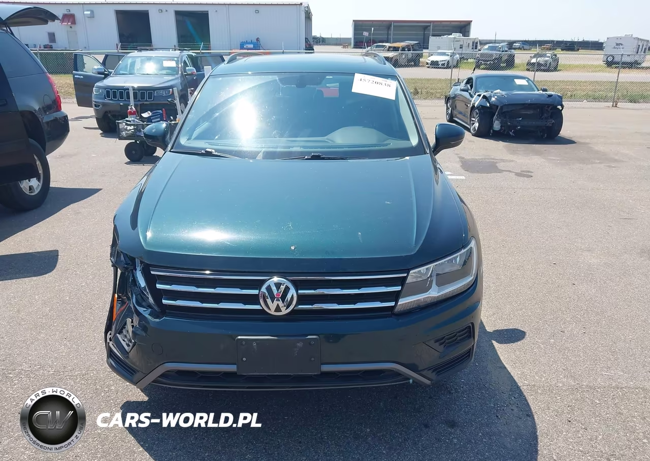2019 Volkswagen Tiguan 2.0T Se-2.0T Sel-2.0T Sel R-Line-2.0T Sel R-Line Black VIN:3VV2B7AXXKM077970 - 13