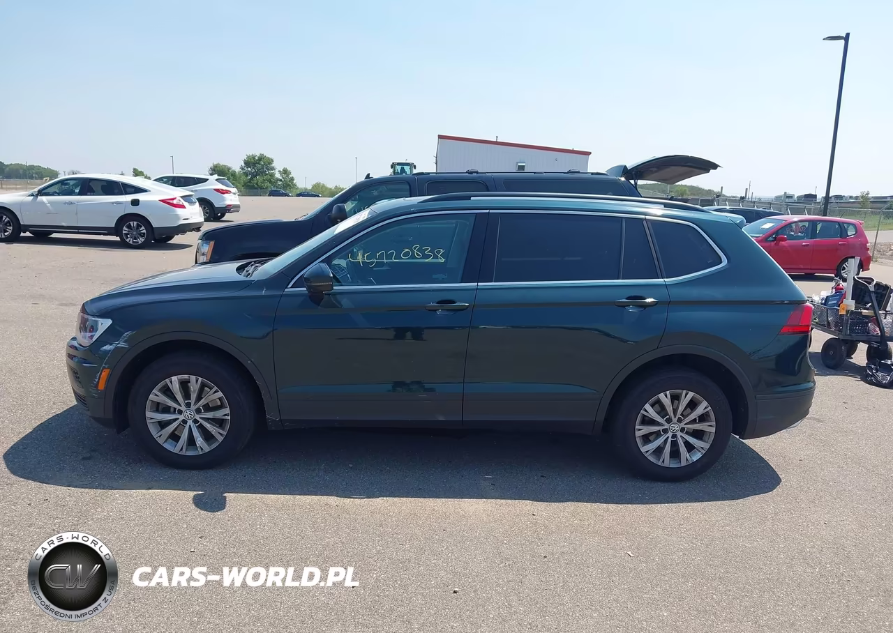 2019 Volkswagen Tiguan 2.0T Se-2.0T Sel-2.0T Sel R-Line-2.0T Sel R-Line Black VIN:3VV2B7AXXKM077970 - 15