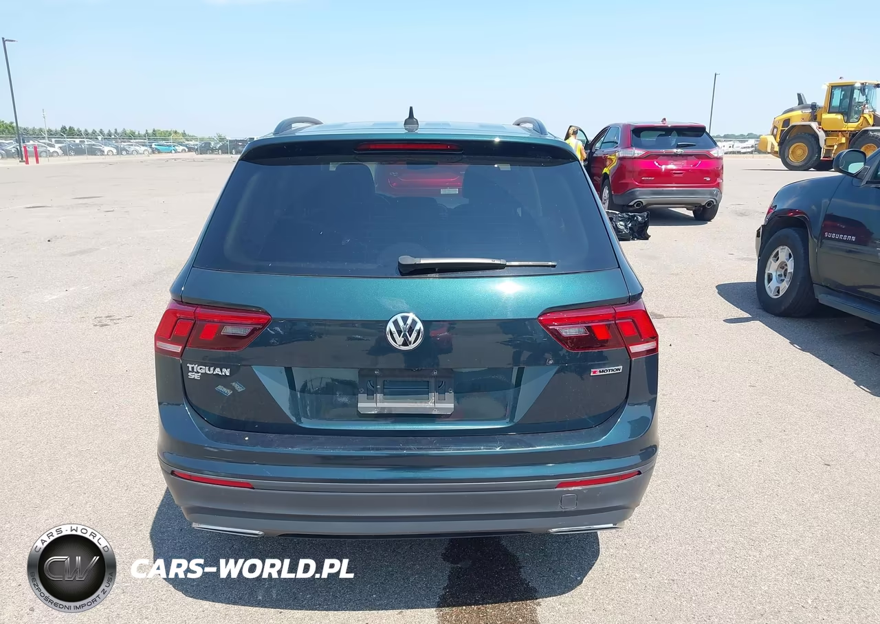 2019 Volkswagen Tiguan 2.0T Se-2.0T Sel-2.0T Sel R-Line-2.0T Sel R-Line Black VIN:3VV2B7AXXKM077970 - 17